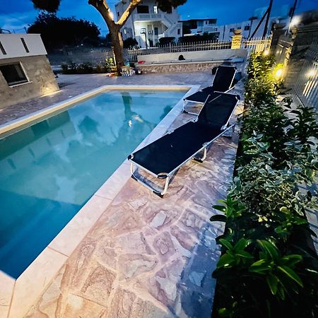 Villa Isabella Aegina Vathí Esterno foto