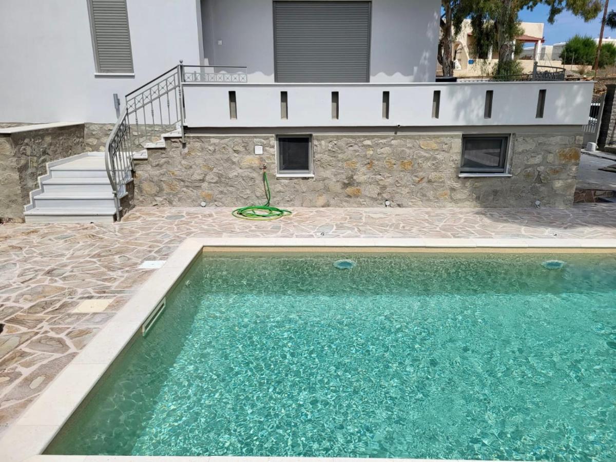 Villa Isabella Aegina Vathí Esterno foto