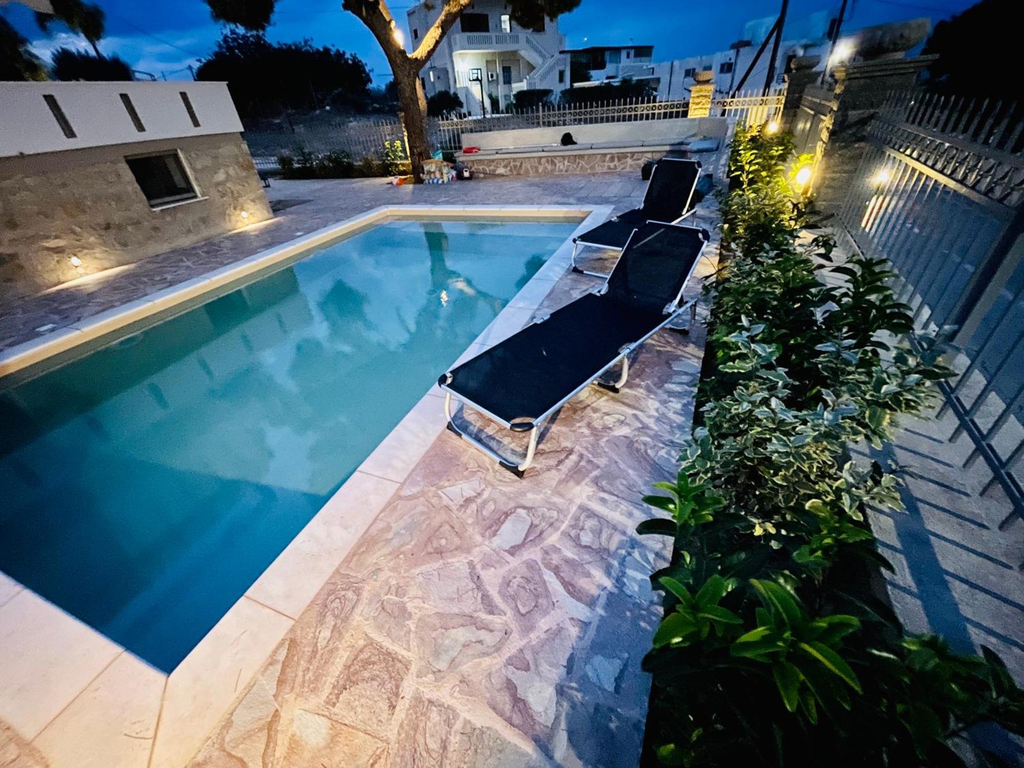 Villa Isabella Aegina Vathí Esterno foto