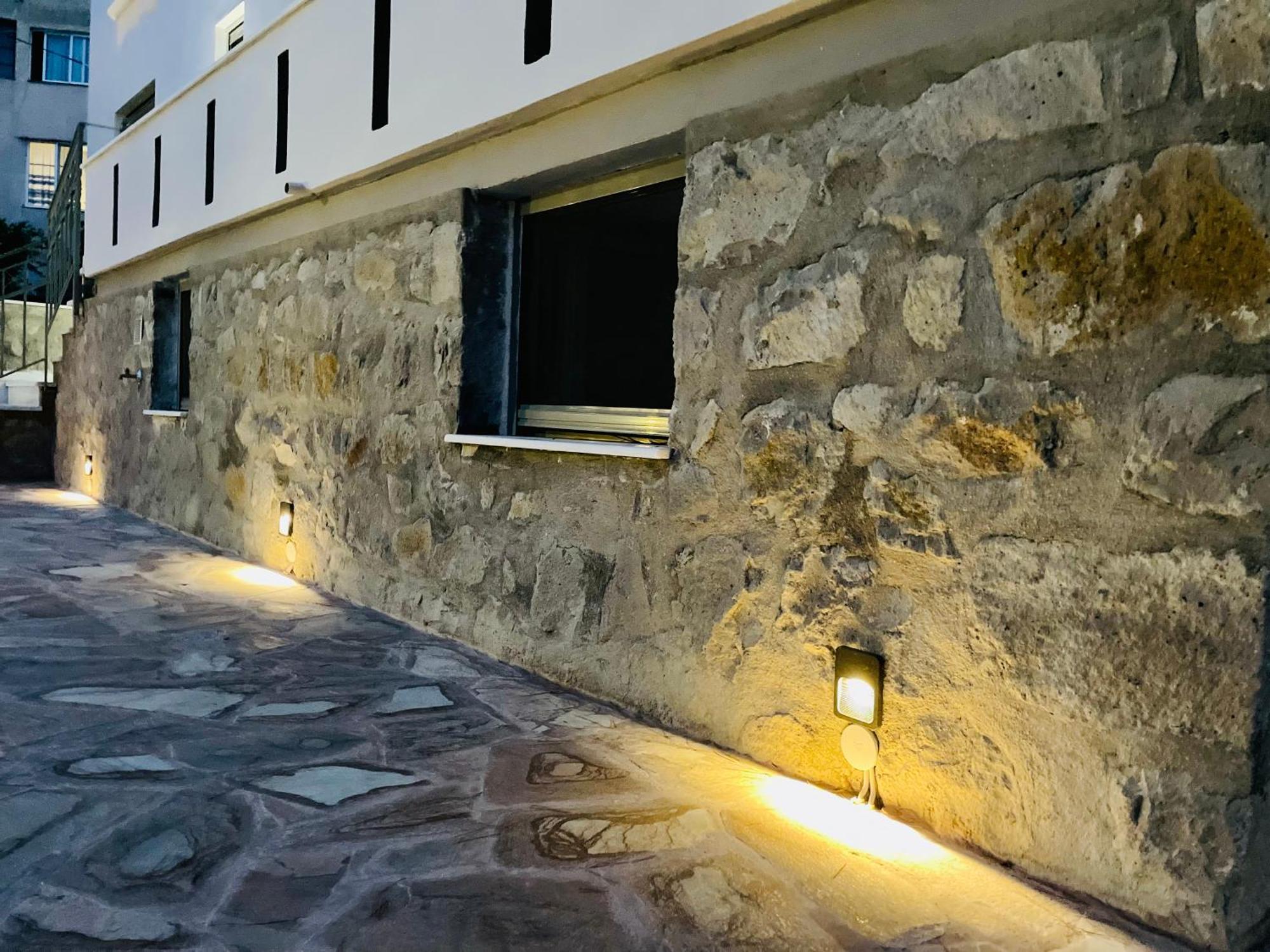 Villa Isabella Aegina Vathí Esterno foto