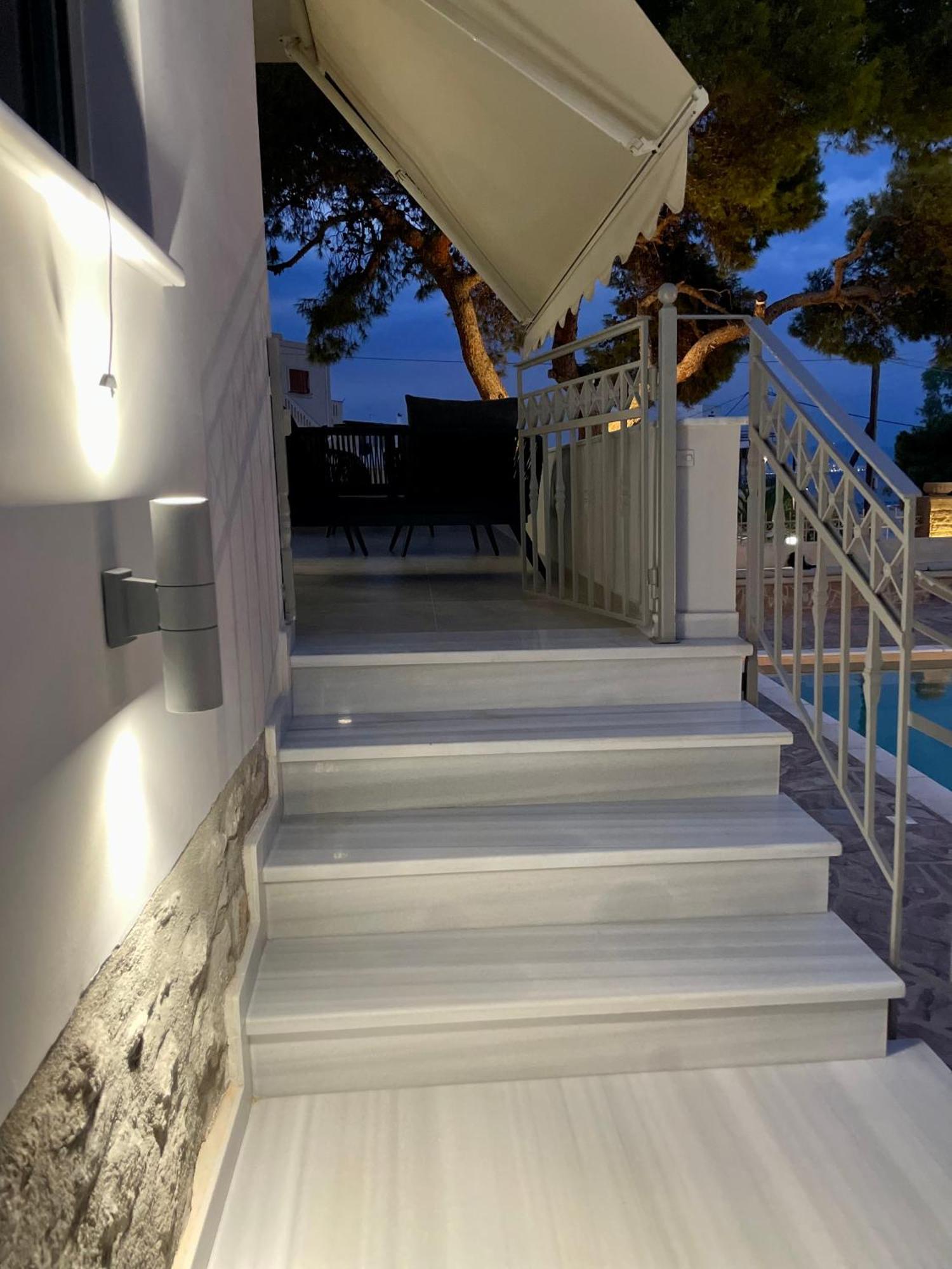 Villa Isabella Aegina Vathí Esterno foto
