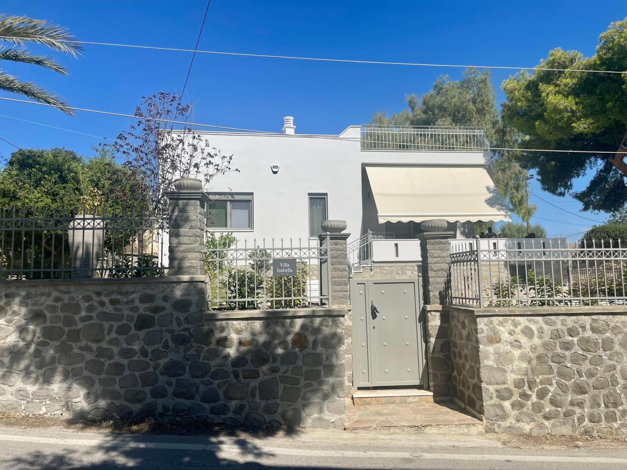 Villa Isabella Aegina Vathí Esterno foto