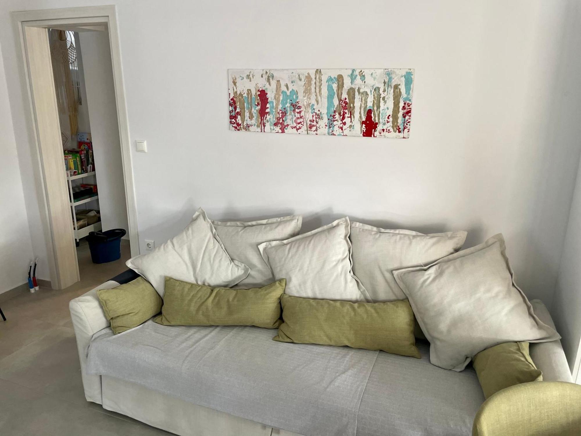 Villa Isabella Aegina Vathí Esterno foto