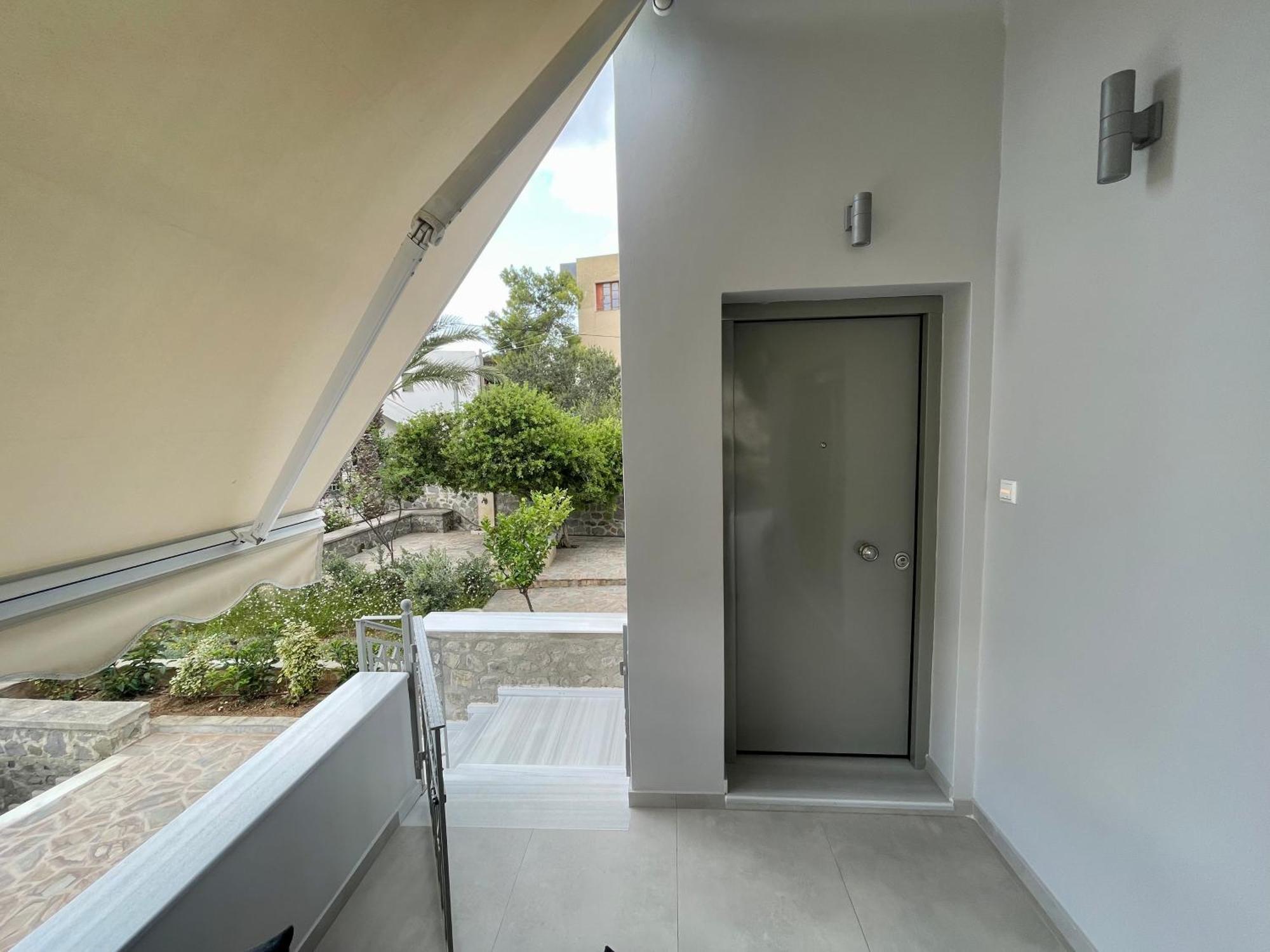 Villa Isabella Aegina Vathí Esterno foto