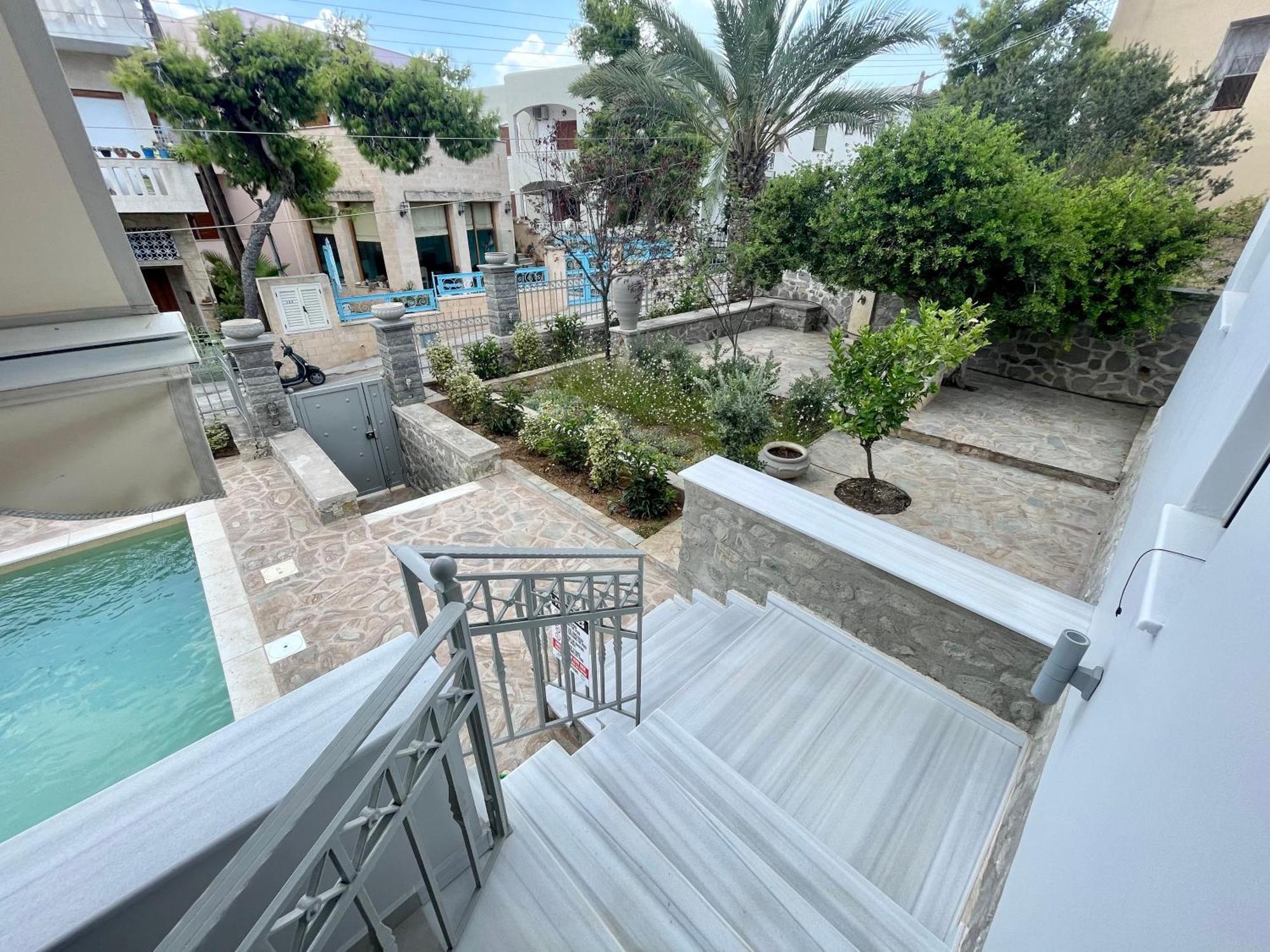 Villa Isabella Aegina Vathí Esterno foto