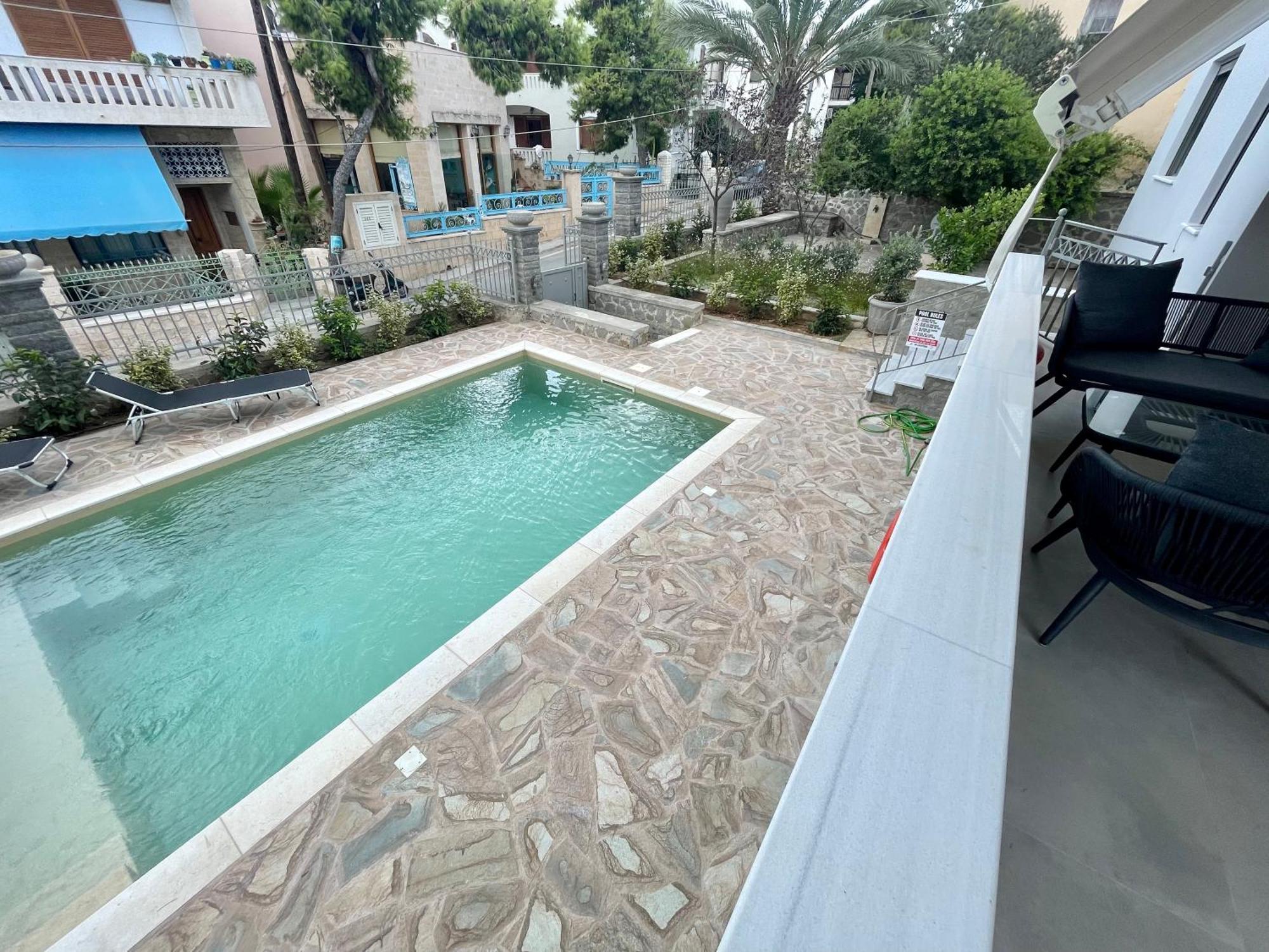Villa Isabella Aegina Vathí Esterno foto