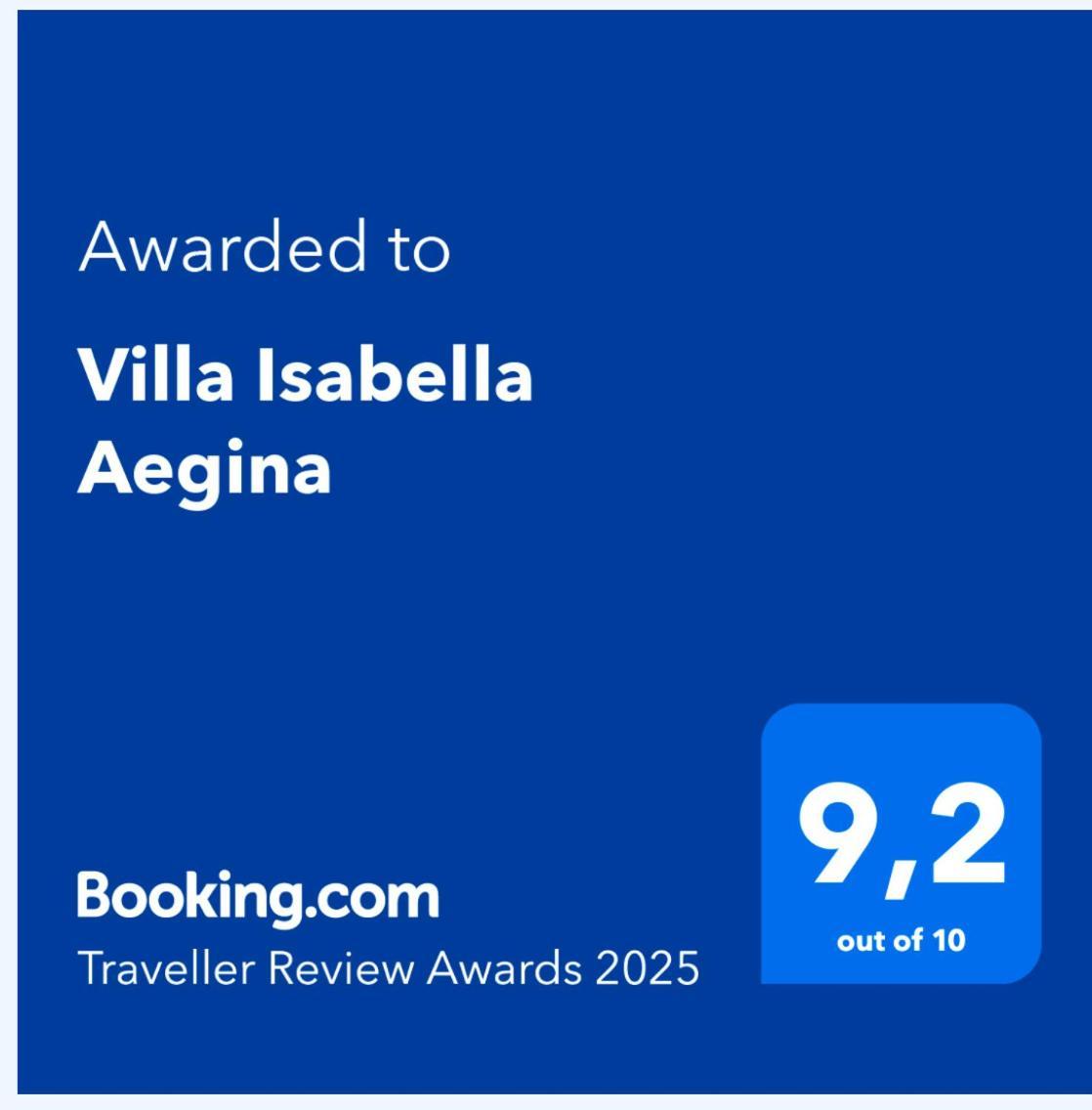 Villa Isabella Aegina Vathí Esterno foto